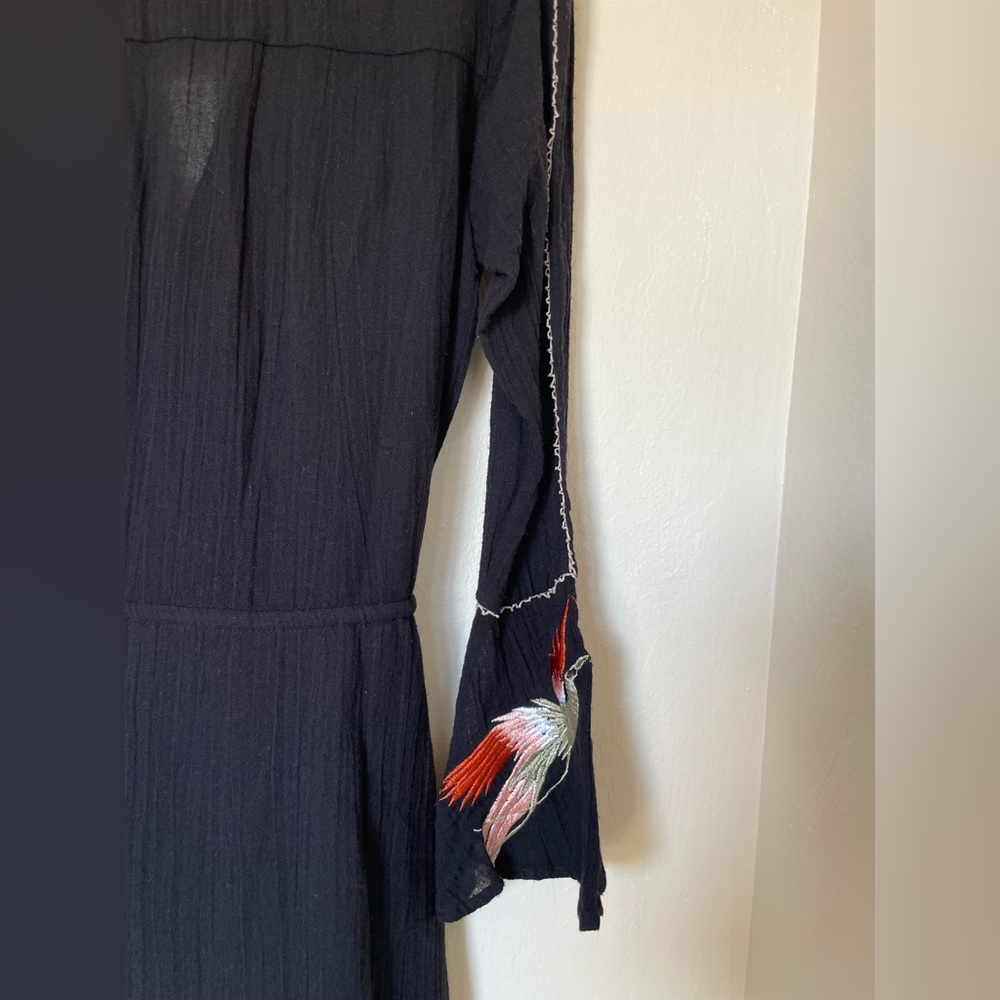 ISLA Black Embroidered Dress - Picture 12 of 15